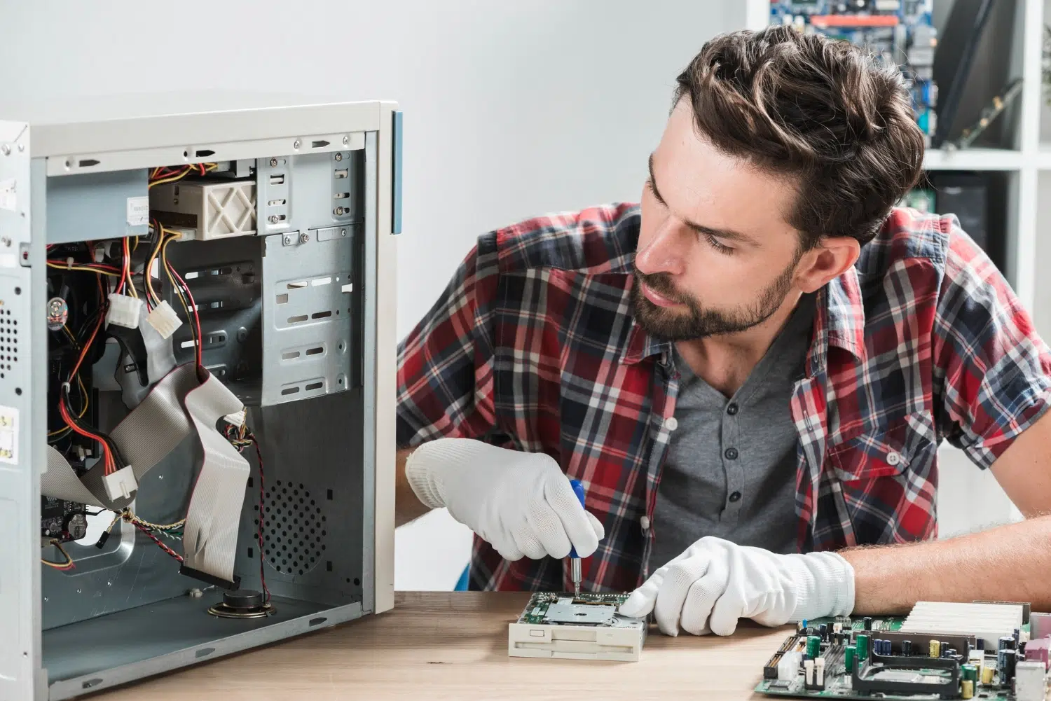 Maintenance informatique pour entreprises