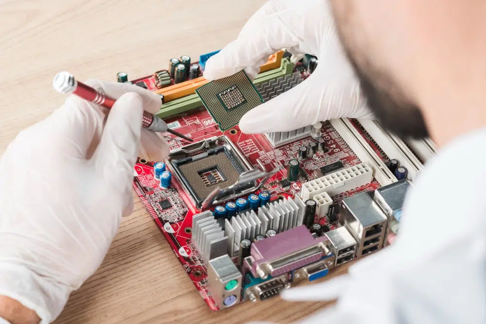 Maintenance informatique pour particulier